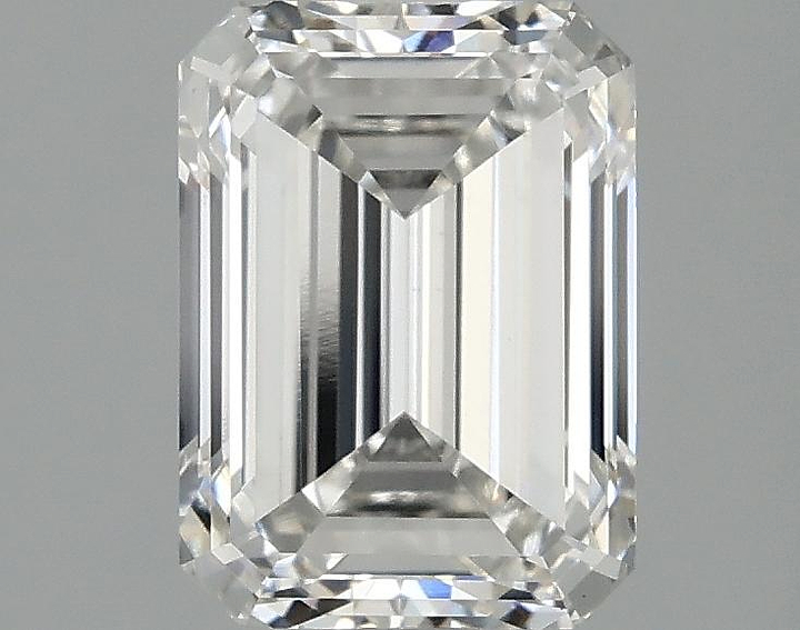1.99 Carat Emerald Shaped Excellent Cut VS1 IGI Certified Lab Grown Diamond