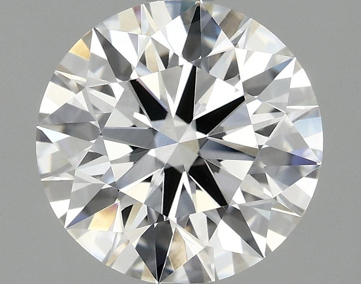 1.84 Carat Round Shaped Ideal Cut VVS2 IGI Certified Lab Grown Diamond