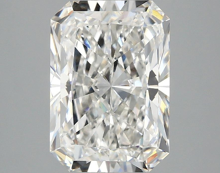 3.1 Carat Radiant Shaped Ideal Cut VS1 IGI Certified Lab Grown Diamond