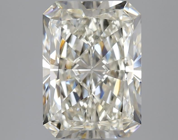 3.02 Carat Radiant Shaped Ideal Cut VVS2 IGI Certified Lab Grown Diamond