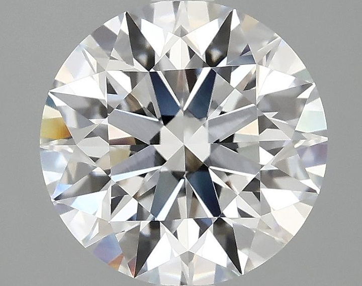 3.03 Carat Round Shaped Ideal Cut VVS2 IGI Certified Lab Grown Diamond