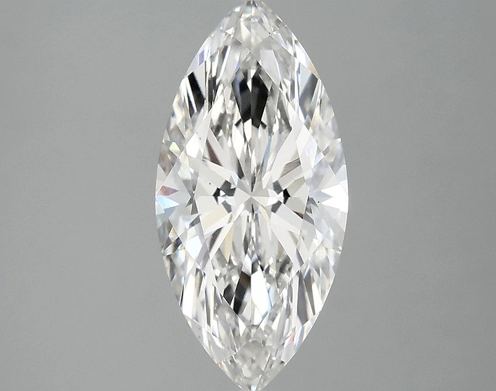2.09 Carat Marquise Shaped Excellent Cut VS1 IGI Certified Lab Grown Diamond