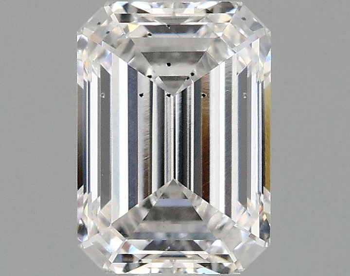 1.09 Carat Emerald Shaped Ideal Cut SI1 IGI Certified Lab Grown Diamond