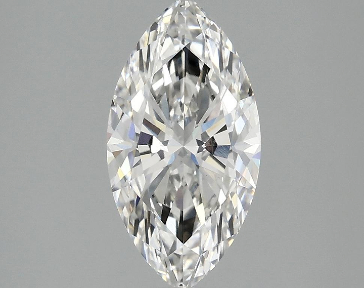 1.59 Carat Marquise Shaped Ideal Cut VS1 IGI Certified Lab Grown Diamond