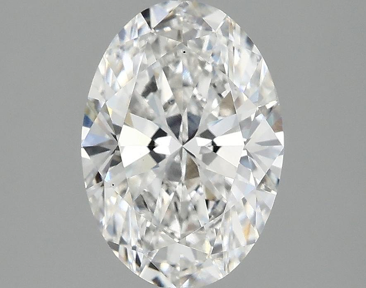 2.02 Carat Oval Shaped Ideal Cut VS1 IGI Certified Lab Grown Diamond