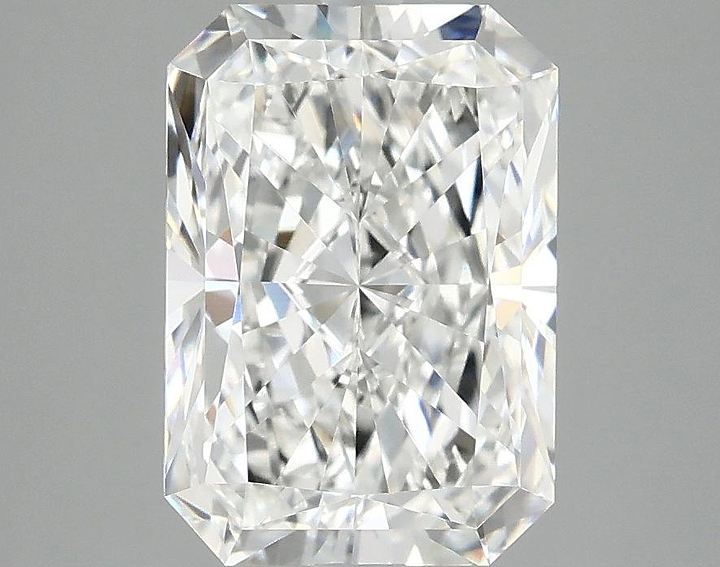 3.02 Carat Radiant Shaped Ideal Cut VS1 IGI Certified Lab Grown Diamond