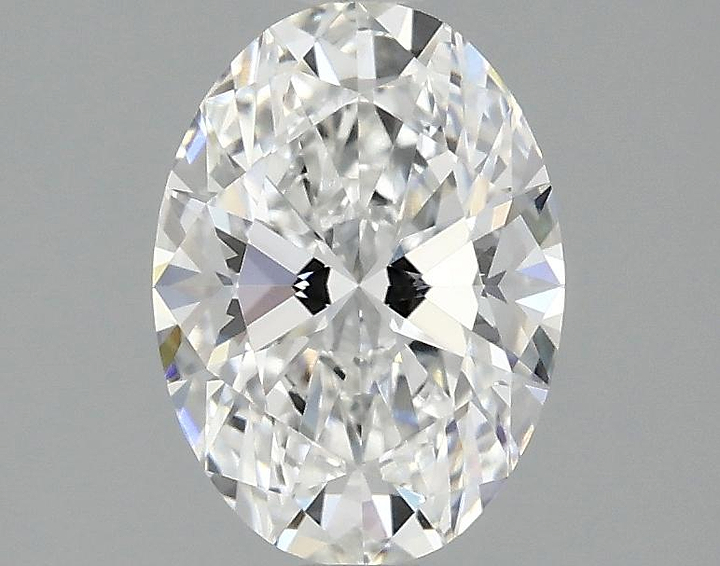 1.5 Carat Oval Shaped Ideal Cut VVS2 IGI Certified Lab Grown Diamond