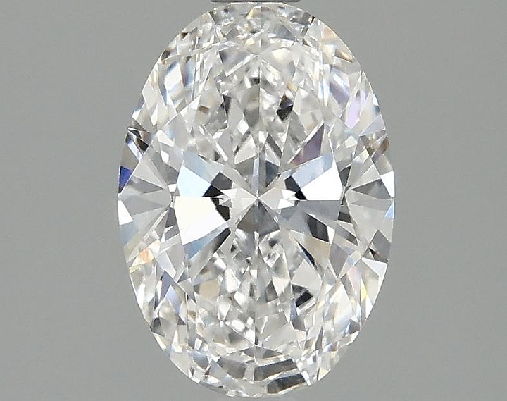 1.47 Carat Oval Shaped Ideal Cut VVS2 IGI Certified Lab Grown Diamond