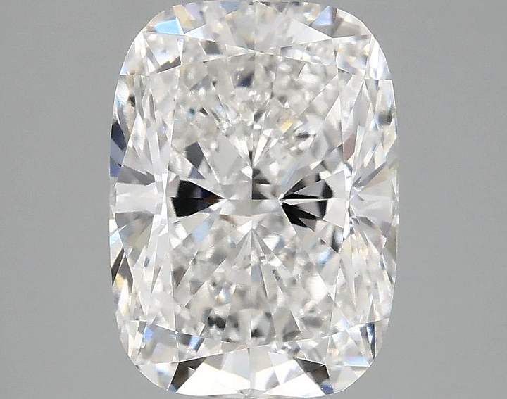 3.02 Carat Cushion Shaped Excellent Cut VS1 IGI Certified Lab Grown Diamond
