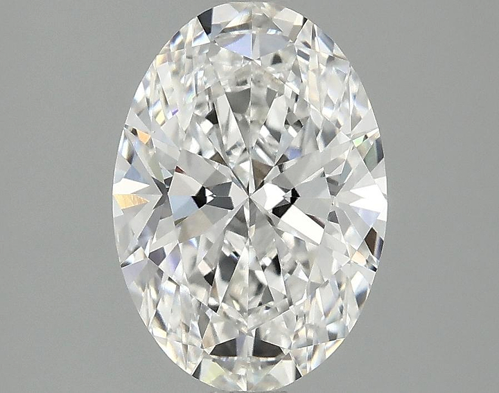 2.02 Carat Oval Shaped Ideal Cut VVS2 IGI Certified Lab Grown Diamond