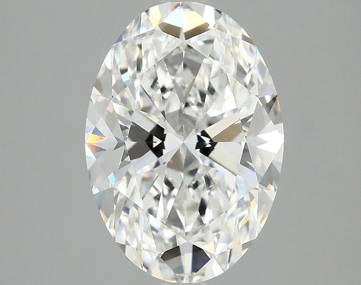2.83 Carat Oval Shaped Ideal Cut VS1 IGI Certified Lab Grown Diamond