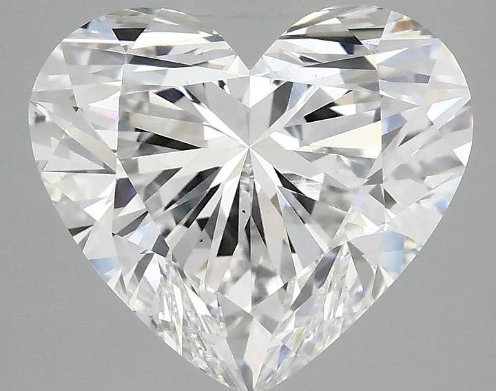 4.04 Carat Heart Shaped Ideal Cut VS1 IGI Certified Lab Grown Diamond