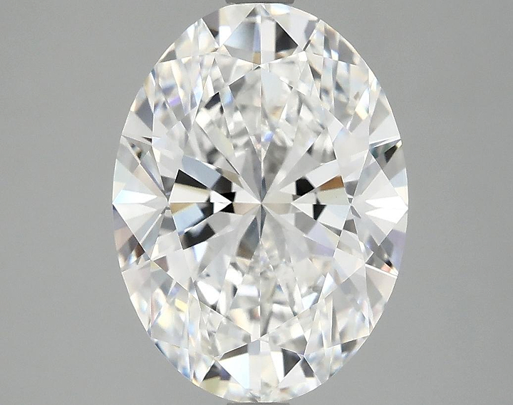 3.73 Carat Oval Shaped Excellent Cut VVS2 IGI Certified Lab Grown Diamond