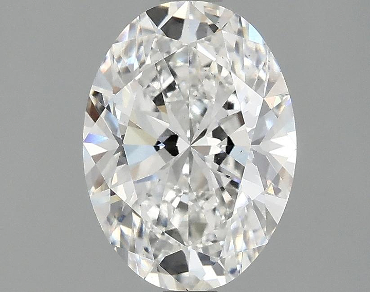2.0 Carat Oval Shaped Excellent Cut VS2 IGI Certified Lab Grown Diamond