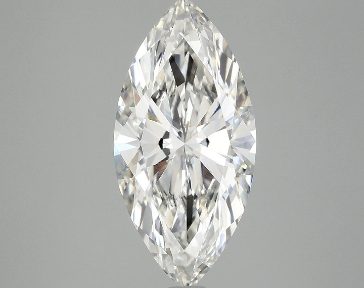 3.07 Carat Marquise Shaped Excellent Cut VS1 IGI Certified Lab Grown Diamond
