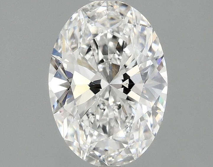 1.51 Carat Oval Shaped Ideal Cut VVS2 IGI Certified Lab Grown Diamond