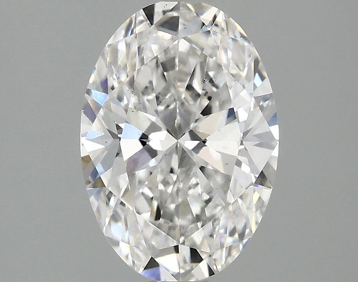 2.0 Carat Oval Shaped Ideal Cut VS2 IGI Certified Lab Grown Diamond