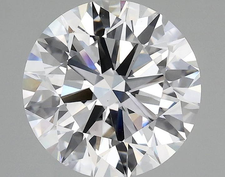 2.56 Carat Round Shaped Ideal Cut VS1 IGI Certified Lab Grown Diamond