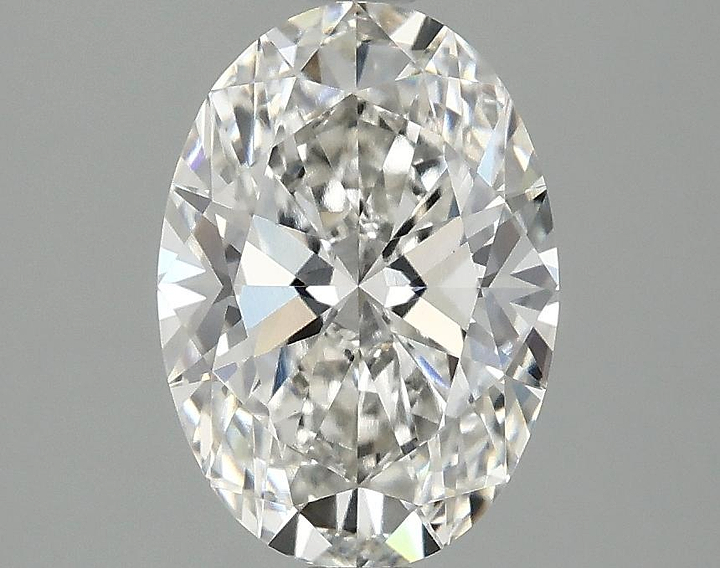 2.02 Carat Oval Shaped Ideal Cut VVS2 IGI Certified Lab Grown Diamond