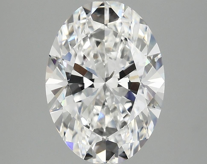 3.1 Carat Oval Shaped Ideal Cut VVS2 IGI Certified Lab Grown Diamond