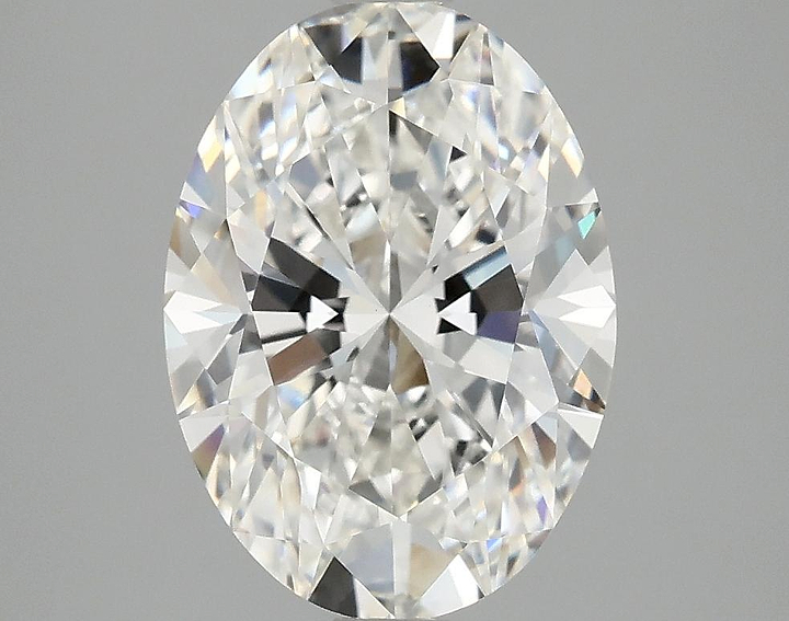 3.04 Carat Oval Shaped Ideal Cut VVS2 IGI Certified Lab Grown Diamond