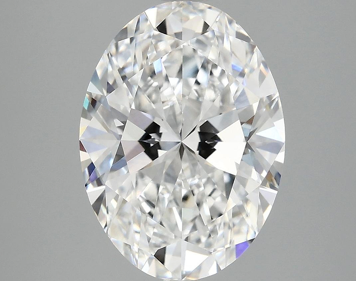 4.09 Carat Oval Shaped Excellent Cut VVS2 IGI Certified Lab Grown Diamond