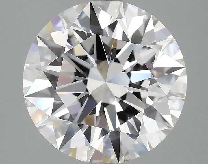 3.54 Carat Round Shaped Ideal Cut VVS2 IGI Certified Lab Grown Diamond