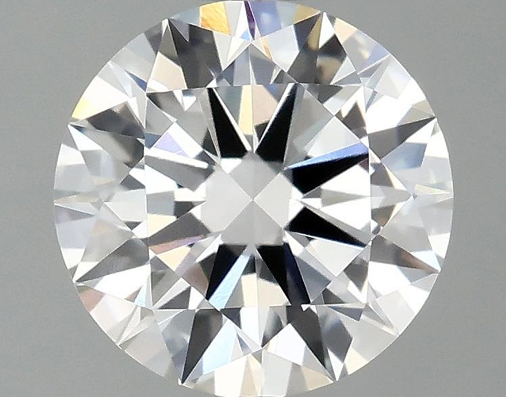 1.45 Carat Round Shaped Ideal Cut VVS2 IGI Certified Lab Grown Diamond