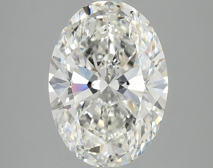 3.0 Carat Oval Shaped Ideal Cut VVS2 IGI Certified Lab Grown Diamond