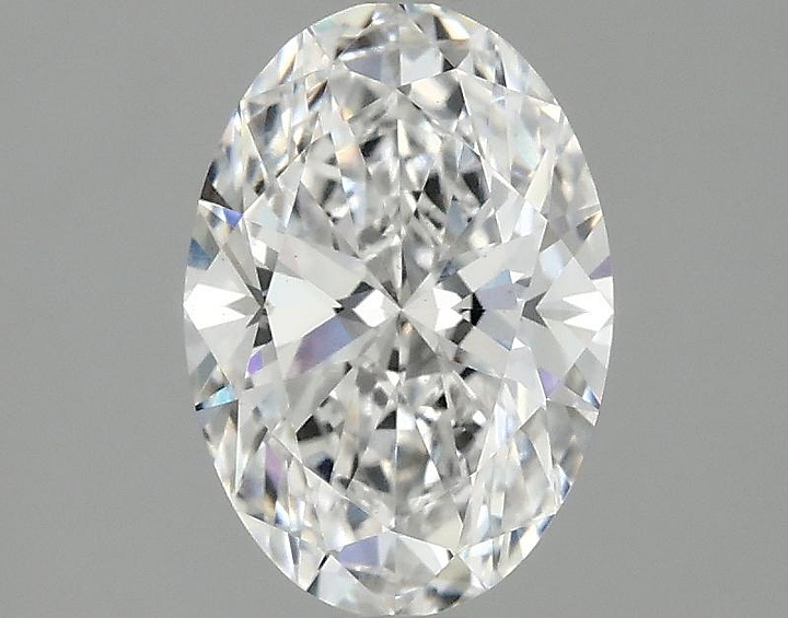 1.54 Carat Oval Shaped Ideal Cut VS1 IGI Certified Lab Grown Diamond