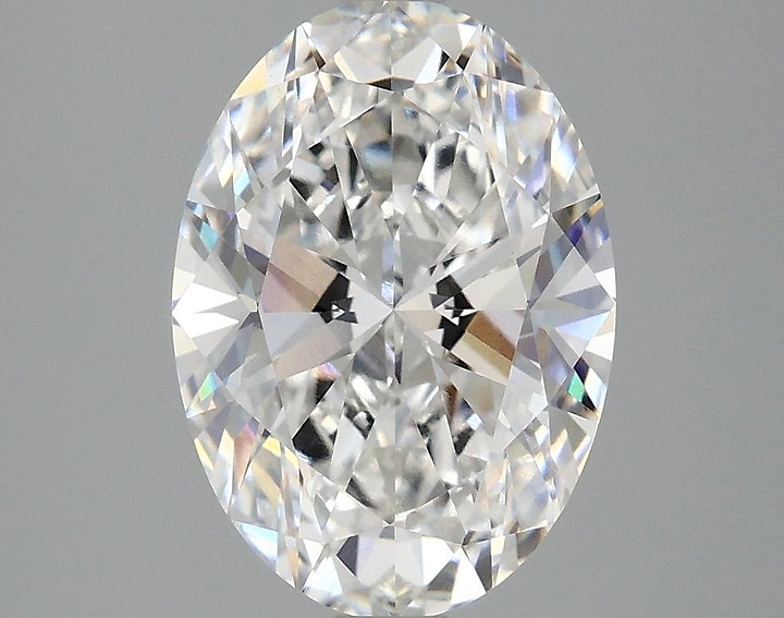 3.08 Carat Oval Shaped Ideal Cut VS1 IGI Certified Lab Grown Diamond