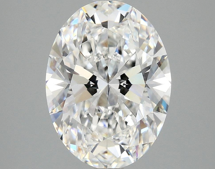 3.1 Carat Oval Shaped Excellent Cut VVS2 IGI Certified Lab Grown Diamond