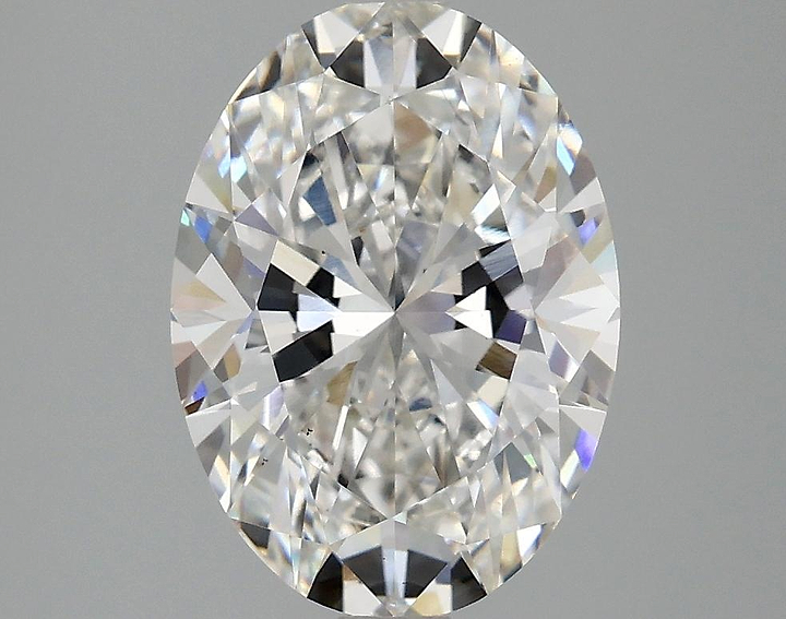 3.08 Carat Oval Shaped Ideal Cut VS1 IGI Certified Lab Grown Diamond