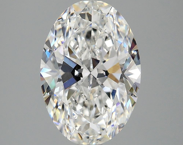 3.05 Carat Oval Shaped Ideal Cut VS1 IGI Certified Lab Grown Diamond