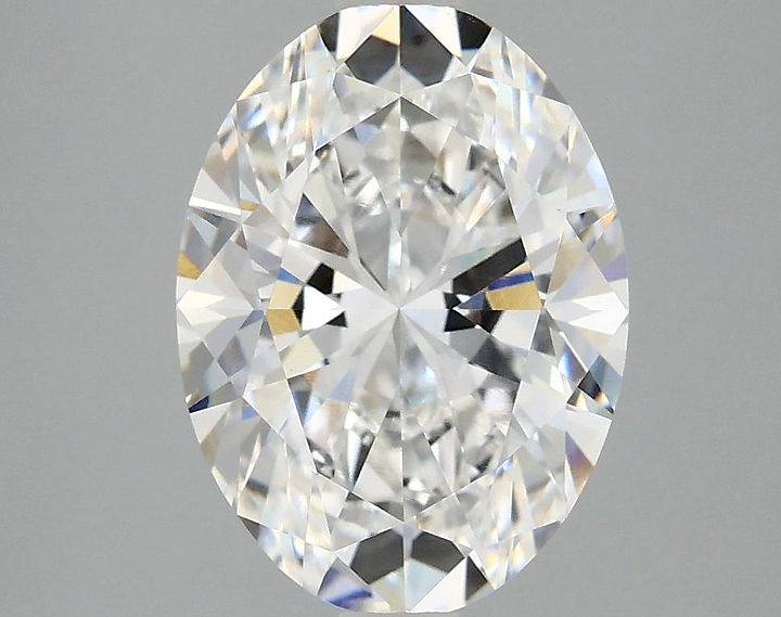 3.1 Carat Oval Shaped Excellent Cut VVS2 IGI Certified Lab Grown Diamond