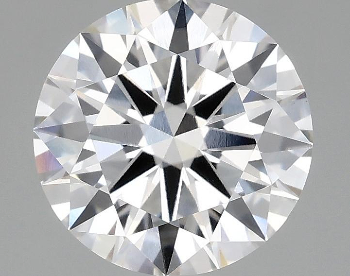 1.51 Carat Round Shaped Ideal Cut VVS2 IGI Certified Lab Grown Diamond