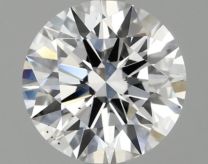 1.5 Carat Round Shaped Ideal Cut VS2 IGI Certified Lab Grown Diamond