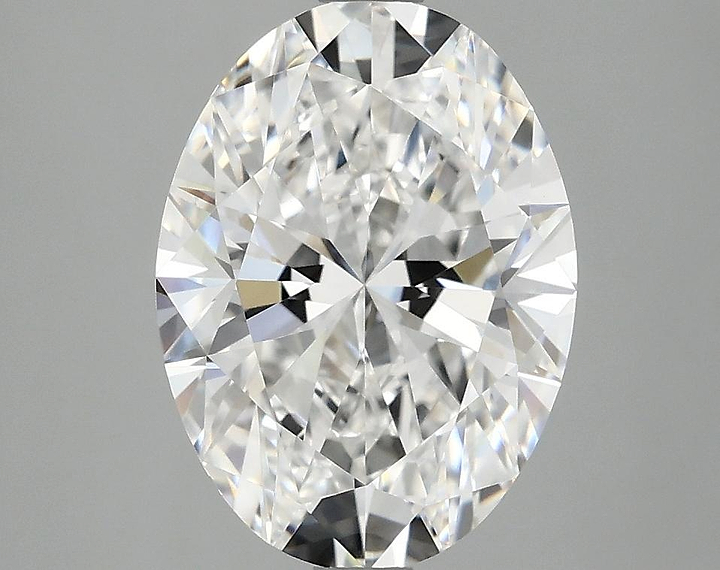 3.04 Carat Oval Shaped Excellent Cut VVS2 IGI Certified Lab Grown Diamond
