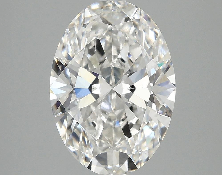 3.07 Carat Oval Shaped Ideal Cut VS2 IGI Certified Lab Grown Diamond