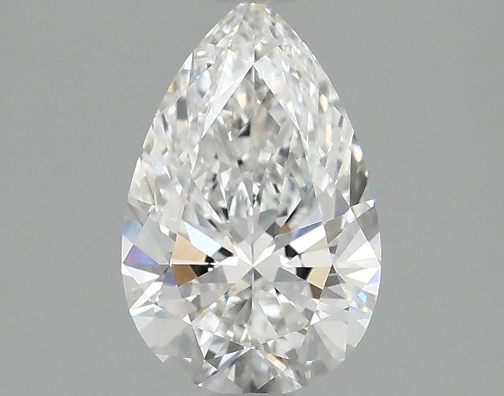 1.35 Carat Pear Shaped Excellent Cut VVS2 IGI Certified Lab Grown Diamond