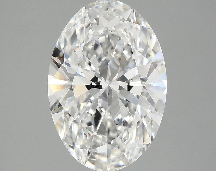 3.09 Carat Oval Shaped Ideal Cut VS2 IGI Certified Lab Grown Diamond