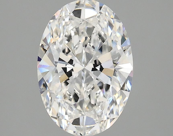 2.02 Carat Oval Shaped Ideal Cut VS1 IGI Certified Lab Grown Diamond