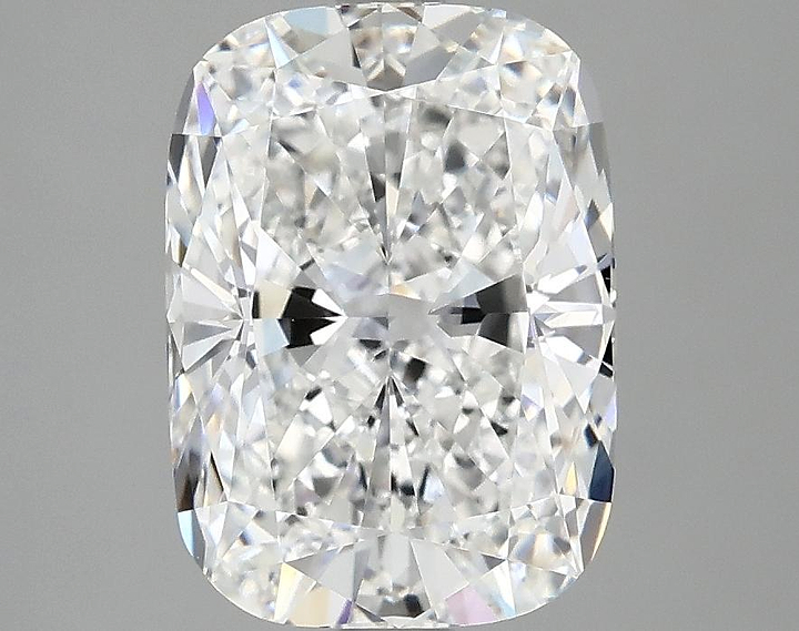 3.01 Carat Cushion Shaped Excellent Cut VVS2 IGI Certified Lab Grown Diamond
