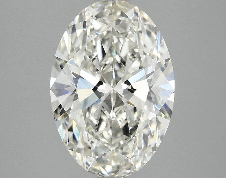 3.05 Carat Oval Shaped Ideal Cut VS1 IGI Certified Lab Grown Diamond