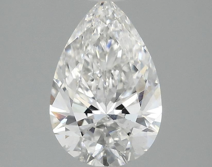 1.5 Carat Pear Shaped Very Good Cut VS2 IGI Certified Lab Grown Diamond