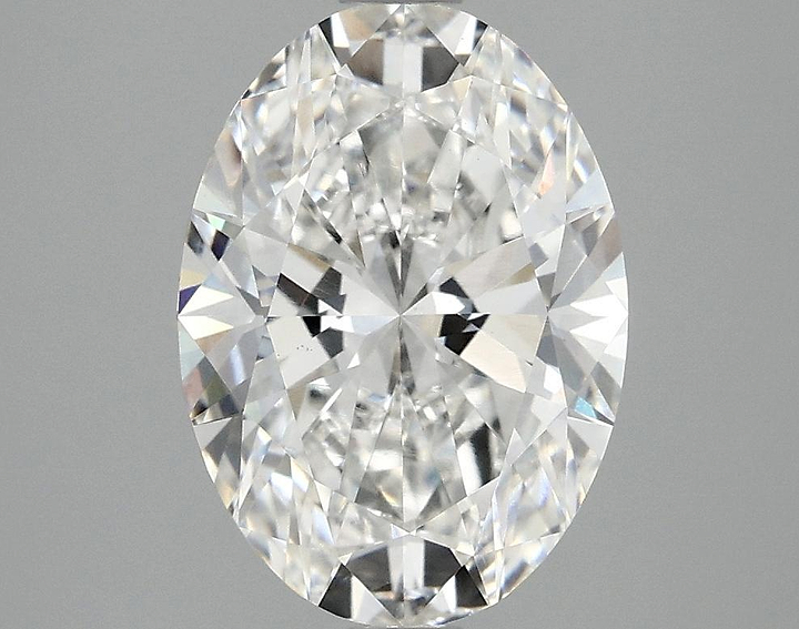 3.1 Carat Oval Shaped Ideal Cut VS1 IGI Certified Lab Grown Diamond