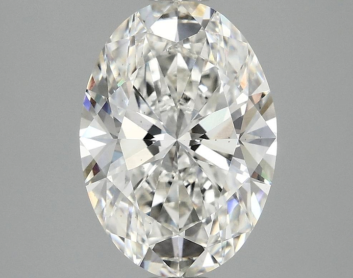 3.08 Carat Oval Shaped Ideal Cut VS2 IGI Certified Lab Grown Diamond
