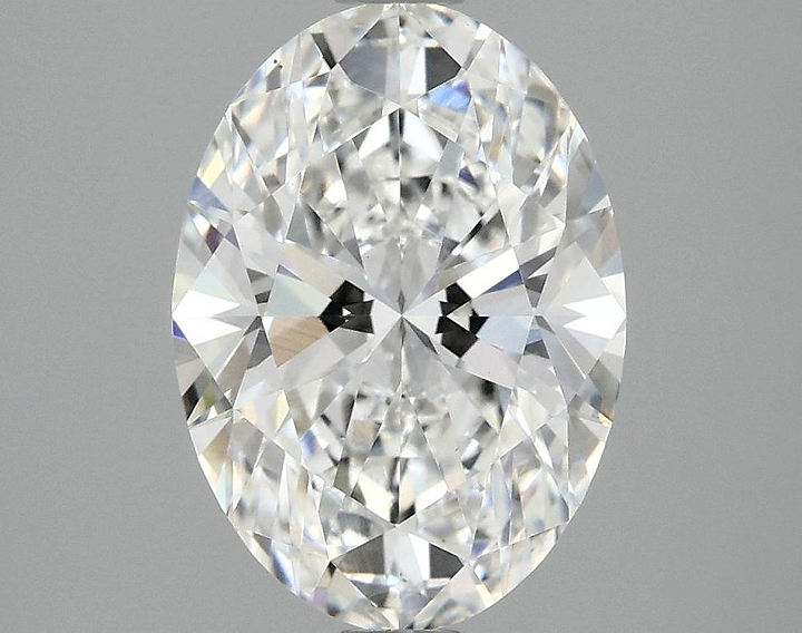 3.06 Carat Oval Shaped Ideal Cut VS1 IGI Certified Lab Grown Diamond