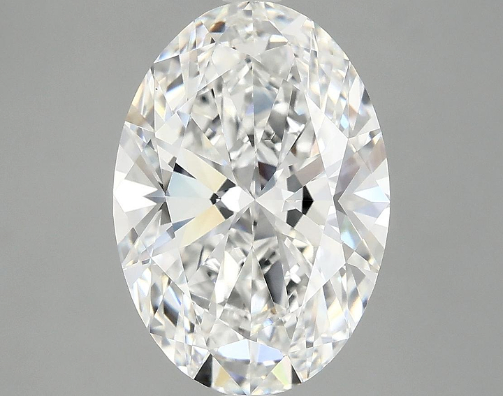 4.09 Carat Oval Shaped Ideal Cut VS1 IGI Certified Lab Grown Diamond