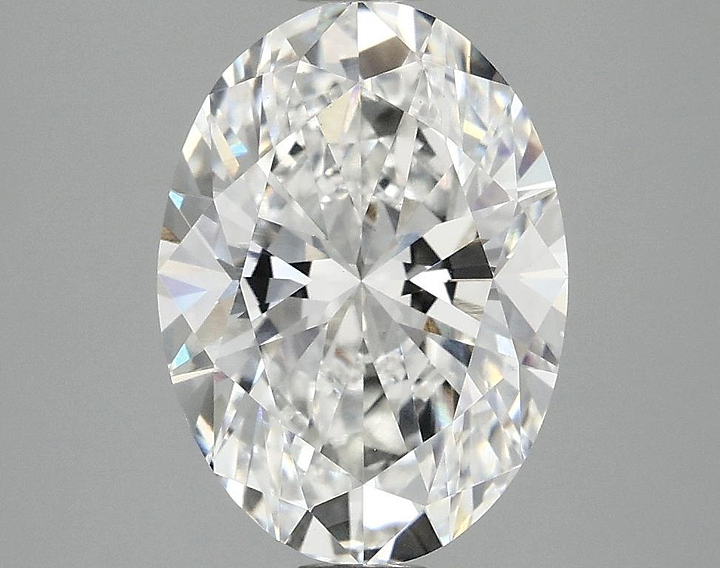 3.08 Carat Oval Shaped Ideal Cut VS1 IGI Certified Lab Grown Diamond